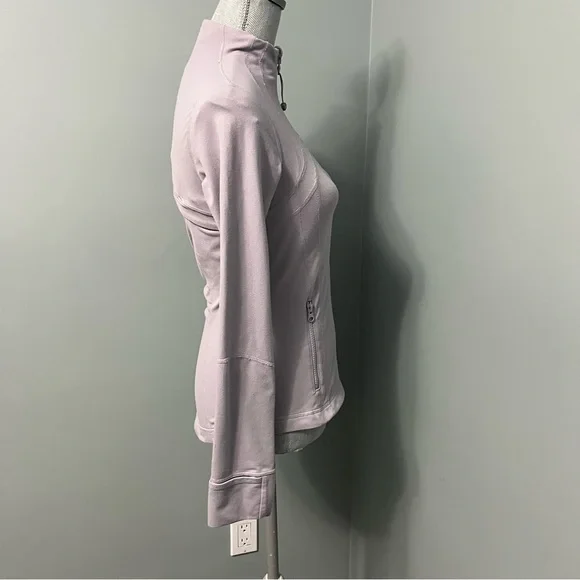 lululemon athletica Light Gray Utility Jacket - Picture 8 of 15